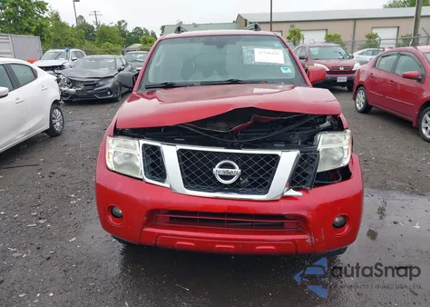 2012 Nissan Pathfinder Sv из США, поврежденный, VIN 5N1AR1NN8CC605788